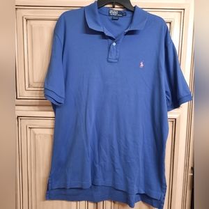 Polo Ralph Lauren Blue‎ Polo Shirt! Size XL